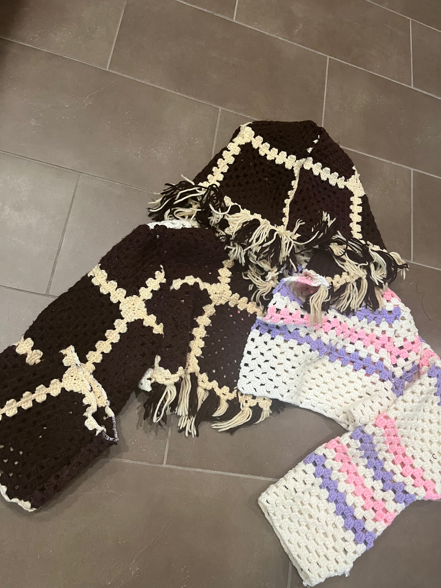 Cropped Hoodie Knit | Pastels Vs Neutrals