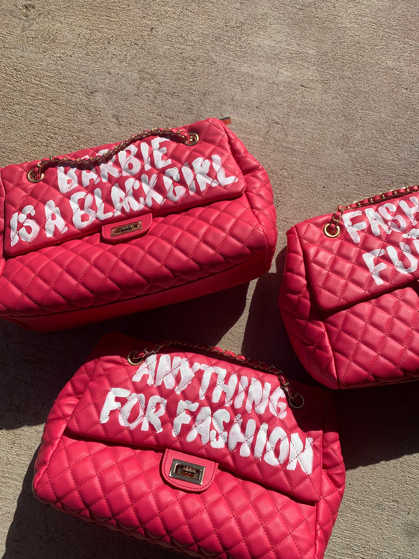 Barbie Collection PINK Bag