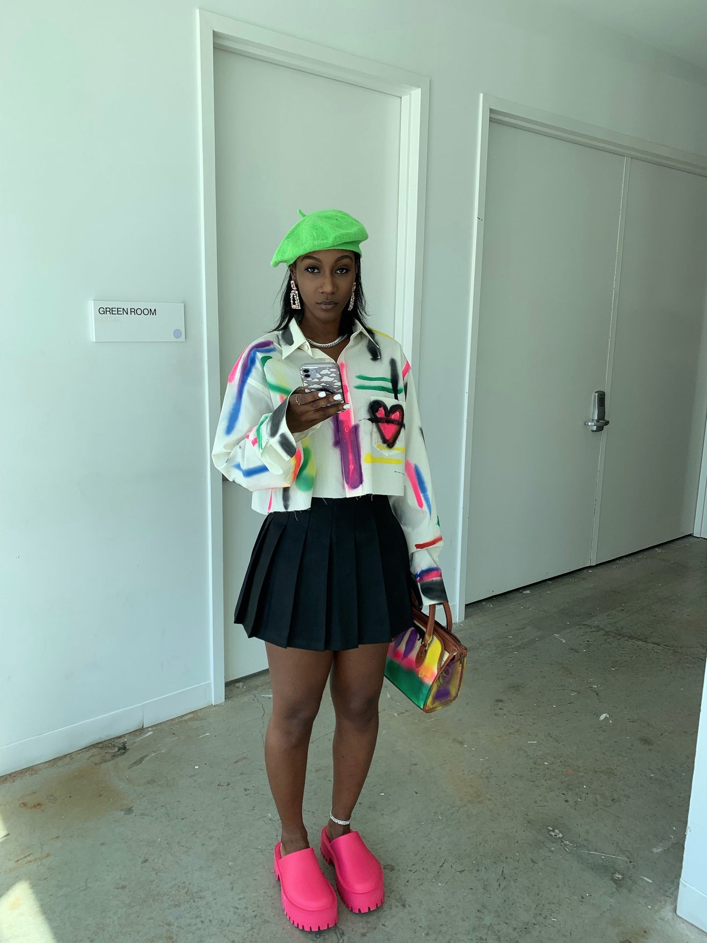 All The Vibes Top sz S-XL | Aura Collection