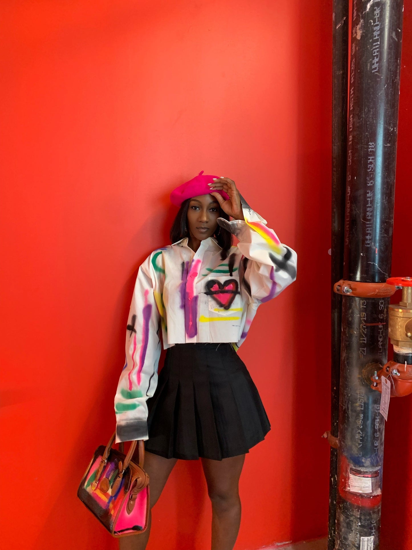 All The Vibes Top sz S-2x Aura Collection