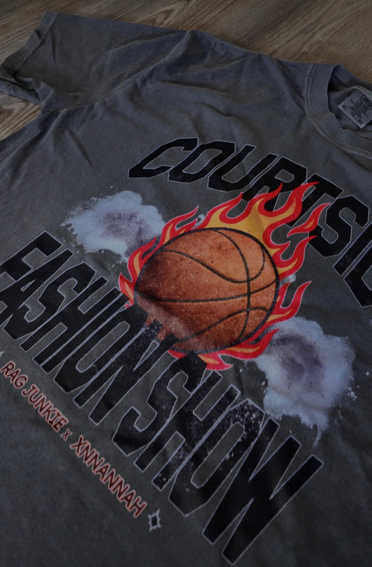 COURTSIDE FASHION SHOW MERCH TEE