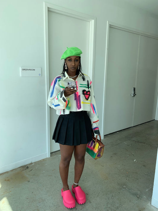 All The Vibes Top sz S-XL | Aura Collection