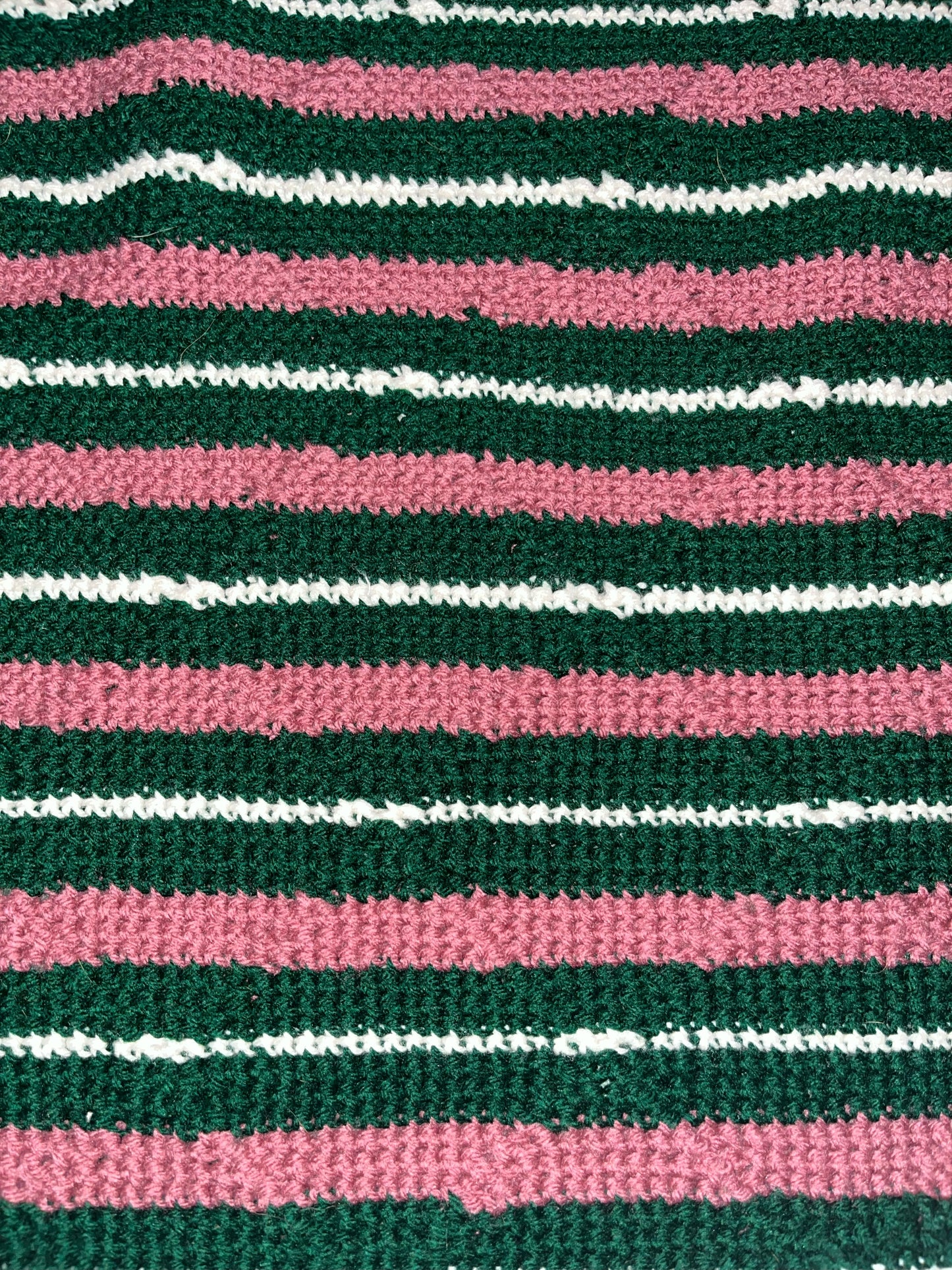 Pink Green Cream|Pretty Knit Skirt|sz M-XL