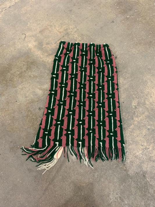 Pink Green Cream|Pretty Knit Skirt|sz M-XL