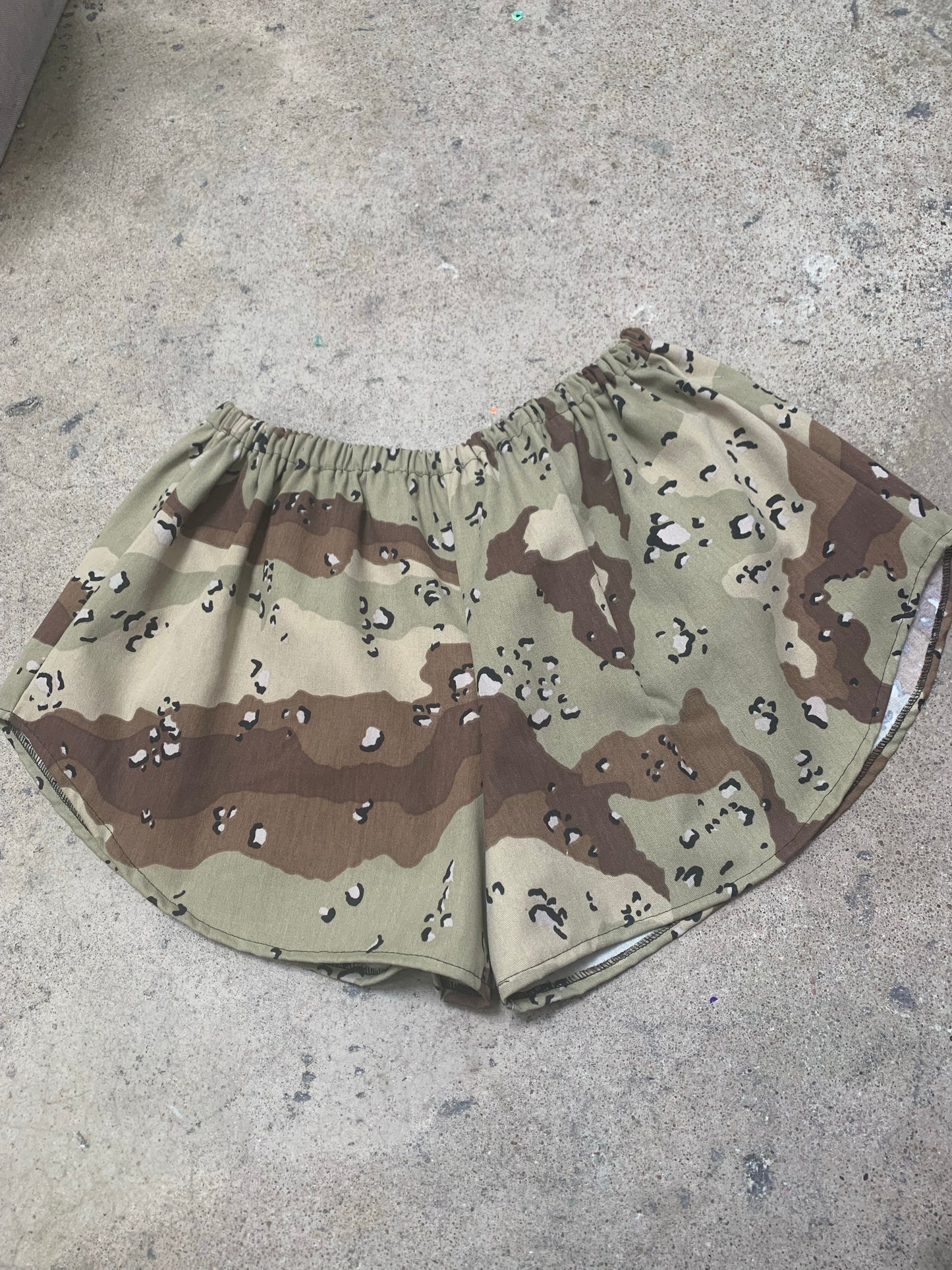 So Silhouette Chocolate Chip Camo Shorts